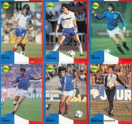 Quelques grands noms du FCNA ayant �t� selectionn� en �qu de France